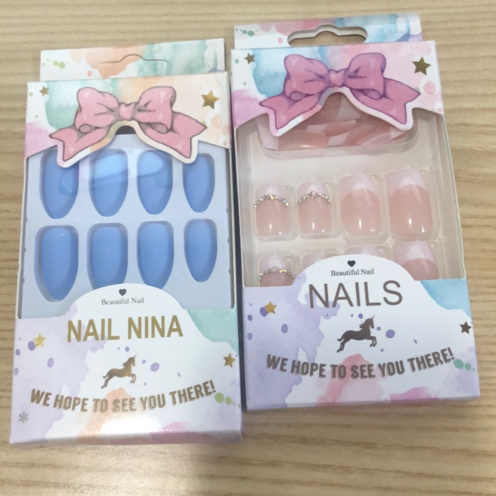 Brand New Press-On Nails
